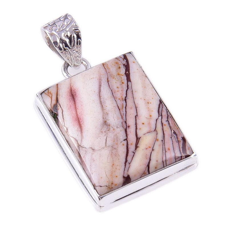 Natural Wild Horse Turquoise 925 Solid Sterling Silver Gift Pendant 1.50" D4R40