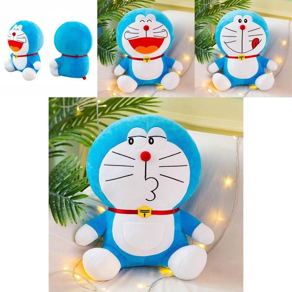 High Quality Anime Doraemon Plush Toy Adorably Soft Cat Doll Perfect Gift