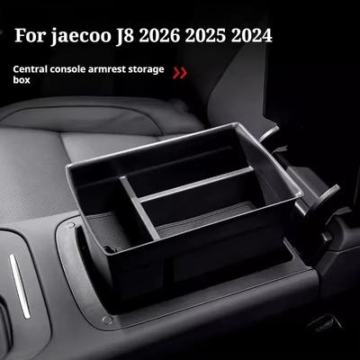 Armrest Box Storage Box For Jaecoo J8 2026 2025 2024 Car Central Armrest Storage Box Content Center Console