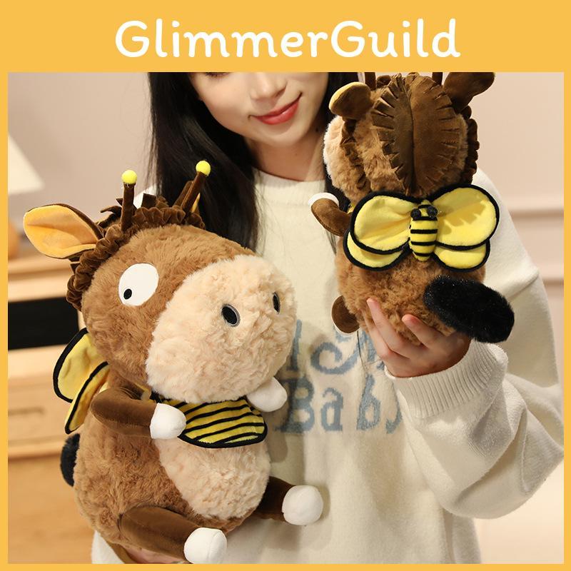 Donkey Plush Little Toy Cute And Adorable Bee Donkey Doll Stuffed Gift Animal