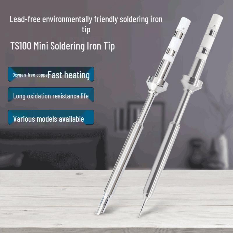 TS100/TS101 Smart Pocket-Sized Electric Soldering Iron Tips: Full Series