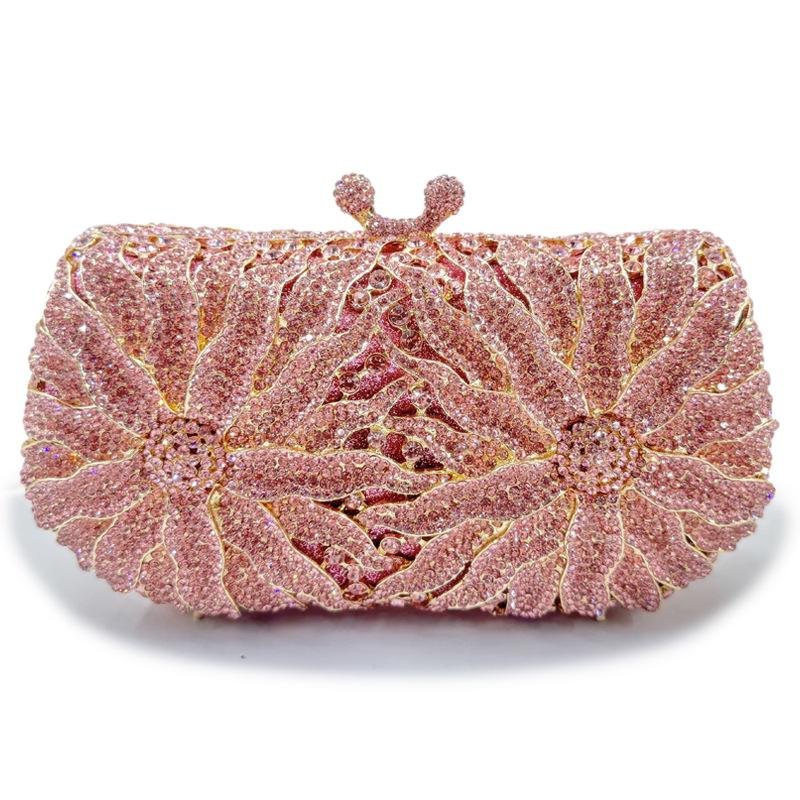 Silver/Gold Diamond Evening Bags Women Dinner