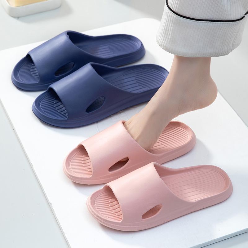 Cool slippers eva deodorant home indoor women's summer indoor bathroom non-slip men's slippers