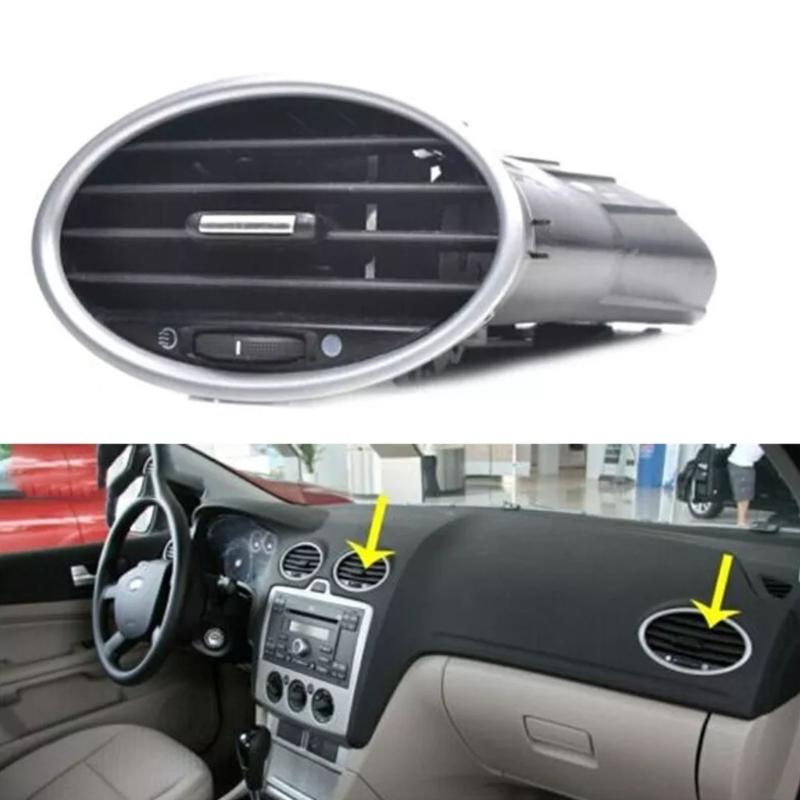 Center Dashboard Air Vent Outlet for MK2 4M51-A014L21AD 4M51-A014L21ADC Replacement Air Conditioning Outlet