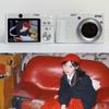 HD Entry-Level Retro Mirrorless Digital Camera for Girls - Perfect for Travel