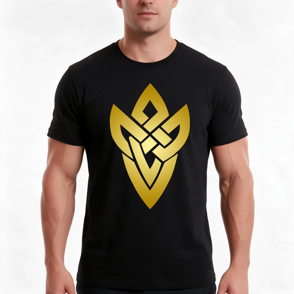 Fire Emblem Logo Tshirt Summer Casual Cotton Tee Oversized Streetwear Tops Vintage Graphic Print Loose Fit Short Sleeve