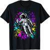 Graffiti Astronaut Spray Paint Street Art Drawing Artist T-Shirt