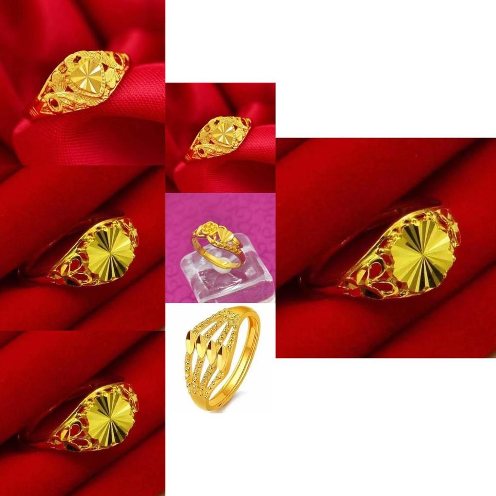 Stunning Copper Gold Butterfly Ring Fashionable Women's Geometric Finger Accessory For Gifts