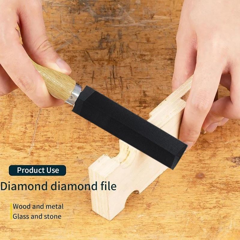 Hand Saw Blade Sharpener T2 Carbon Steel Anti-Wear Bonsai Agricultural Tools