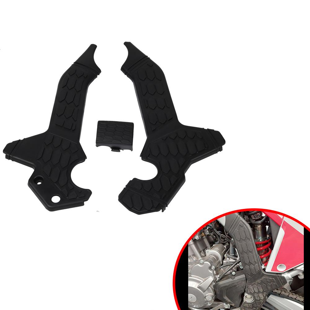 Front Master Cylinder Cover Frame Guards Protector For Honda CRF300L Rally 21-22