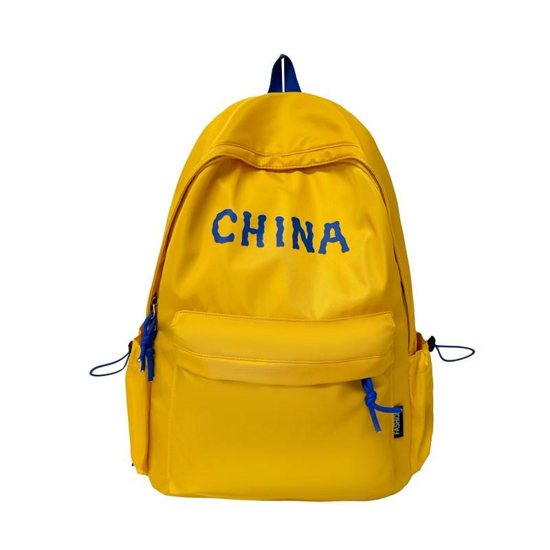 Backpack Travel Bag Large Capacity Backpack Junior Senior High School Student Schoolbag