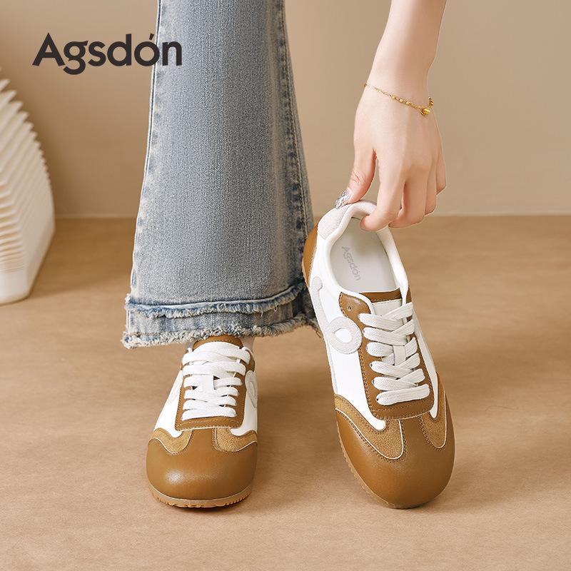 Augustine Ballet Training Shoes Women's 2025 New Autumn Flat and Lightweight Forrest Gump Shoes Casual Sports Board Shoes
