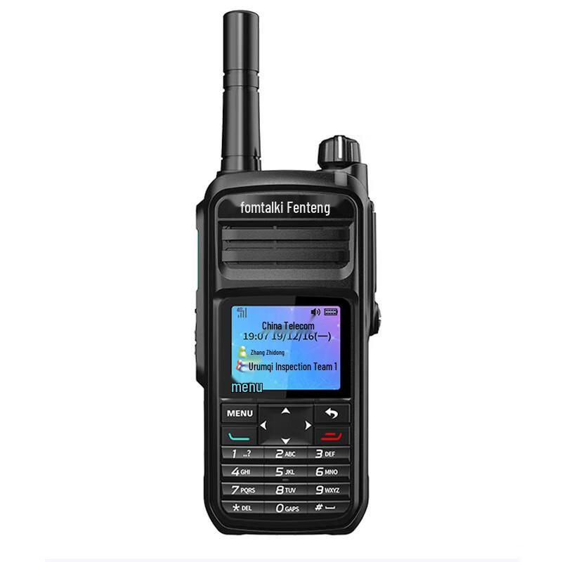 

Fomtalk POC8800K Public Network Walkie-Talkie (CN version)