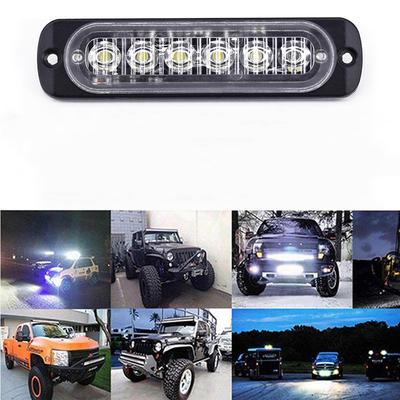 Flash Light Easy To Install Energy Saving DRL White