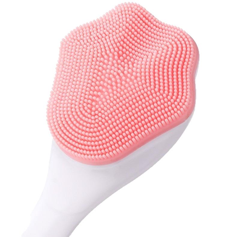 Silicone Facial Cleansing Brush - Deep Cleanser for Ladies’ Skincare