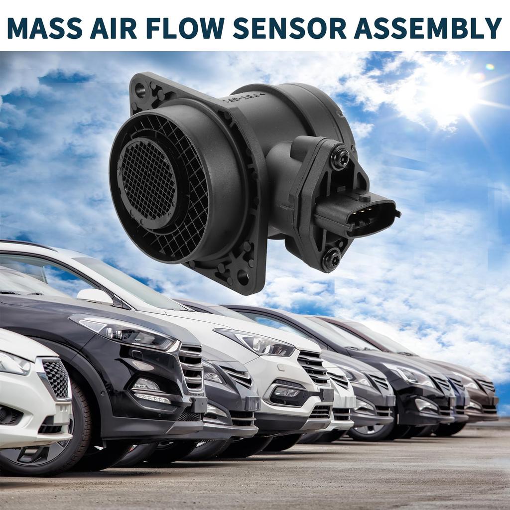 TUCKBOLD Mass Air Flow Sensor Meter Assembly for Chrysler PT Cruiser, Durable Part Number 05033109AB | 1 Inner MAF Sensor