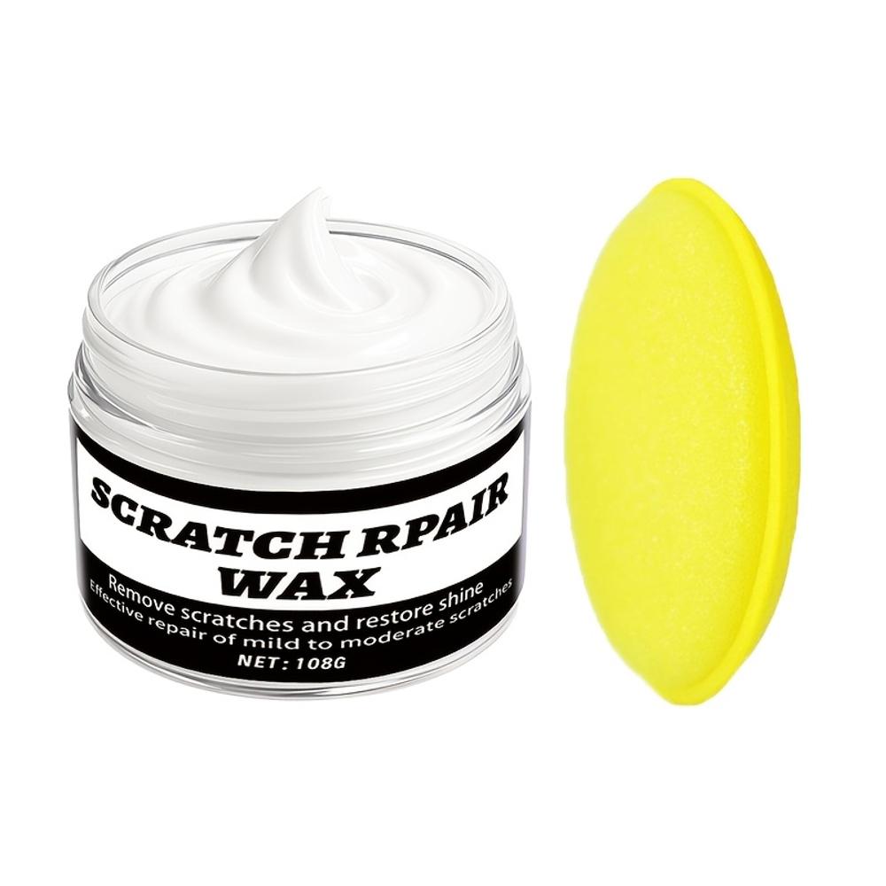 Liquid Car Scratch Repair Wax - Anti-Scratch Polish & Textured Surface Restorer, Deep Repair Formula for Minor to Moderate Scrat