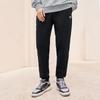 LiNing Hanzi Logo Print Fleece-Lined Warm Knit Sports Pants Men Bottoms Black AKLSB19-1