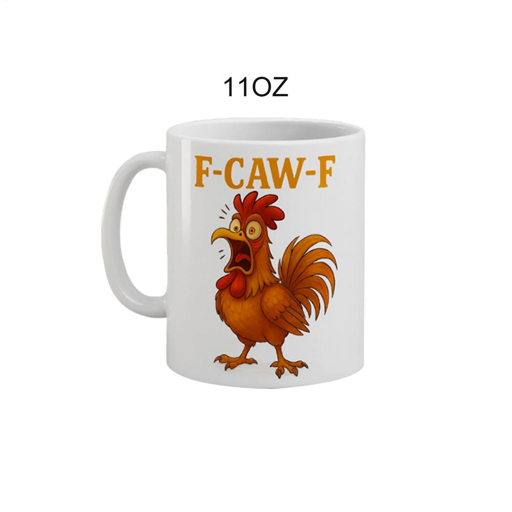 Ceramic Coffee Mug Chicken Ceramic Home Decor 11oz Poultry Rooster Coffee Cup For Milk Juice Soda Beer Wine Kitchen Office 11oz