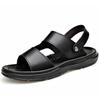 Fashion New Trendy Men's Sandals Quick Dry Wading Aqua Shoes Men Leisure White Baech Flats Dual-Purpose Male Slippers Versatile Sandal