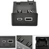 Double USB 3.0 Charging Port 13525889 13525891 13536385 For SUVs 1500 2500 3500 Series Pickup Truck Interior Enhancement
