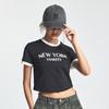 MLB Cotton Baseball Caps Unisex Dark Gray Fashion 3ACPVV14N-50GRD