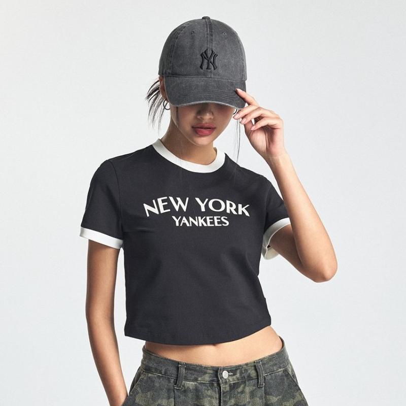 MLB Cotton Baseball Caps Unisex Dark Gray Fashion 3ACPVV14N-50GRD