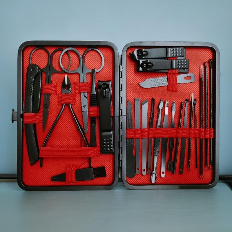 Multi-purpose Toenail Clippers & Manicure Set