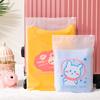 10Pcs Travel Portable Clothes Shoes Storage Waterproof Transparent Drawstring Cosmetic Bag Girl Clear Makeup Bag Organizer