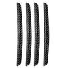 New product: 4-piece car door anti-collision strip with carbon fiber texture for door opening scratch resistant protection car
