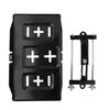 Universal Iron Car Battery Tray Adjustable Hold Down Clamp Kit