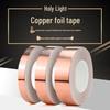 High-Temp Conductive Copper Foil Tape - Adhesive Shielding, Single & Double Conductive Options