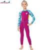Children's Diving Suit Women's 2.5MM Thick Warm Swimsuit One-piece Long-sleeved Sunscreen Snorkeling Surfer