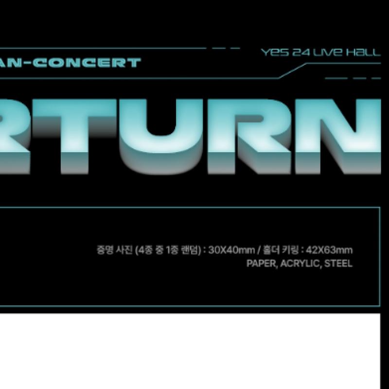 Ace 07 Id Photo   Holder Key Ring 2023 Fan Concert Md