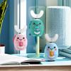 Miling K8 U-Shaped Sonic Electric Toothbrush for Kids CN plug (adapter included)