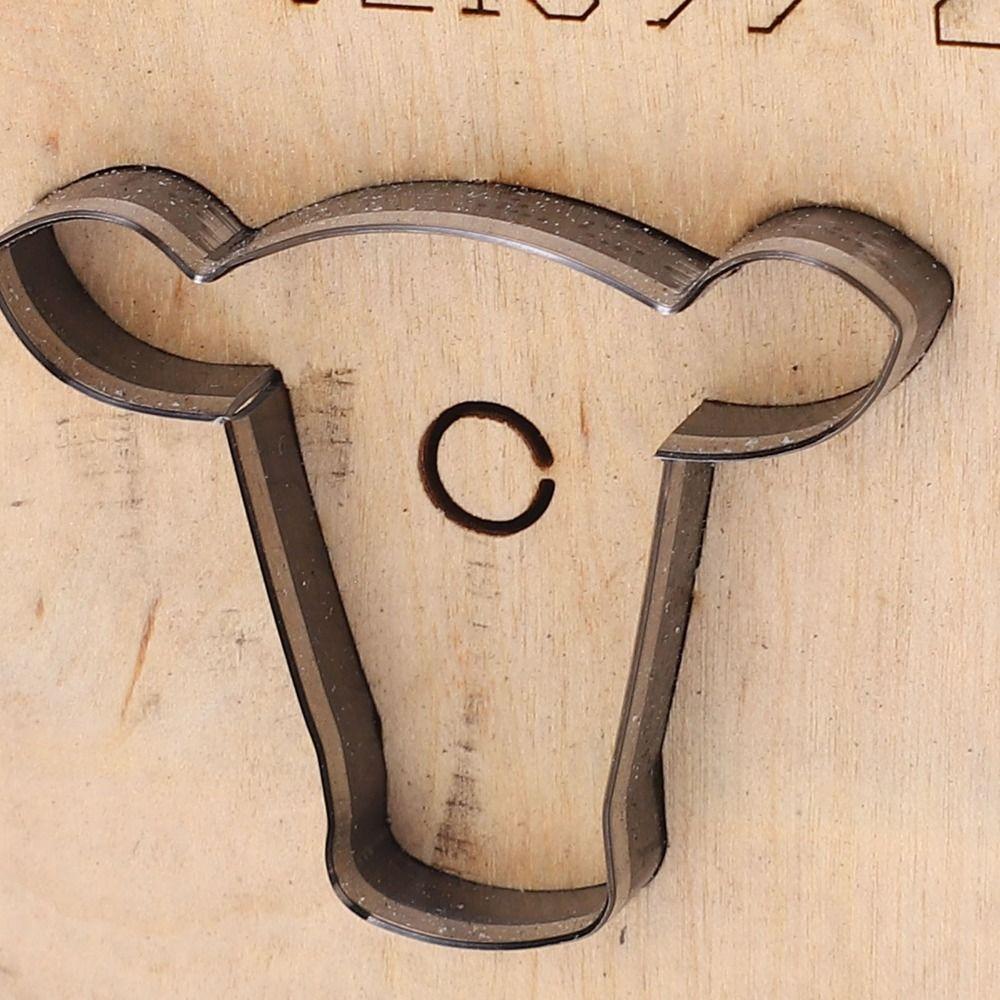 Horse Shape Leather Cutting Die Alloy Steel Craft Tool DIY Punch Cutter  For Leather Craft