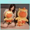Capybara Plush Toy Cartoon Animal Cute Doll Room Decoration Child Festival Gift