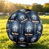 Personalized Size 5 Football FC Zürich Pattern Outdoor Game Sports Ball Gift