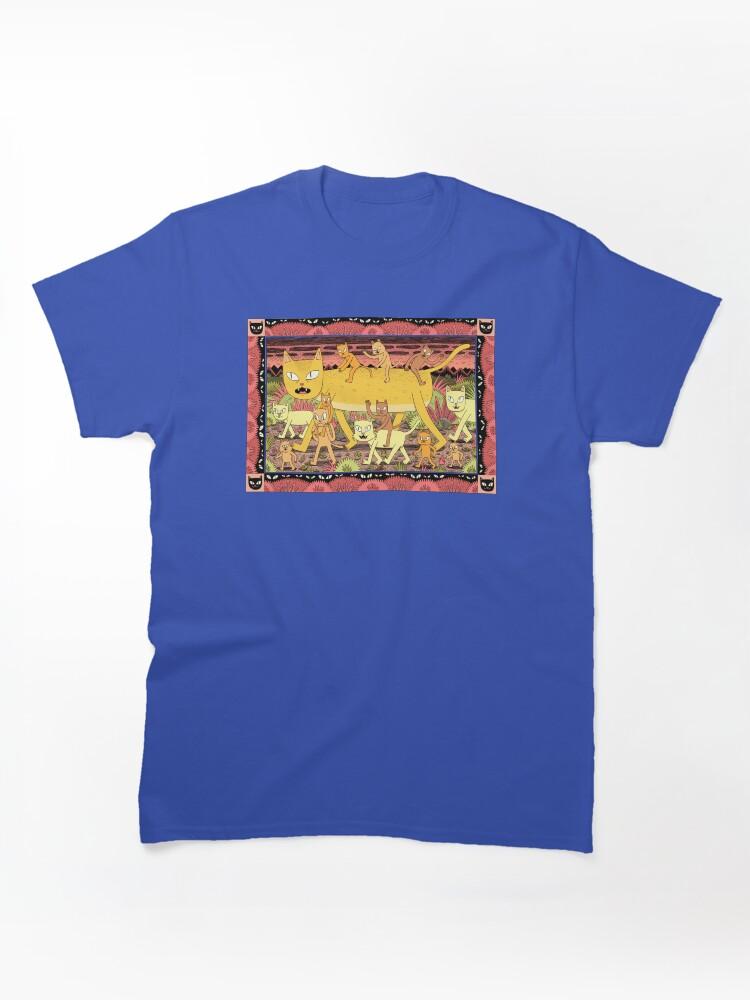 A Gathering of Cats Cats Classic Unisex T-Shirt