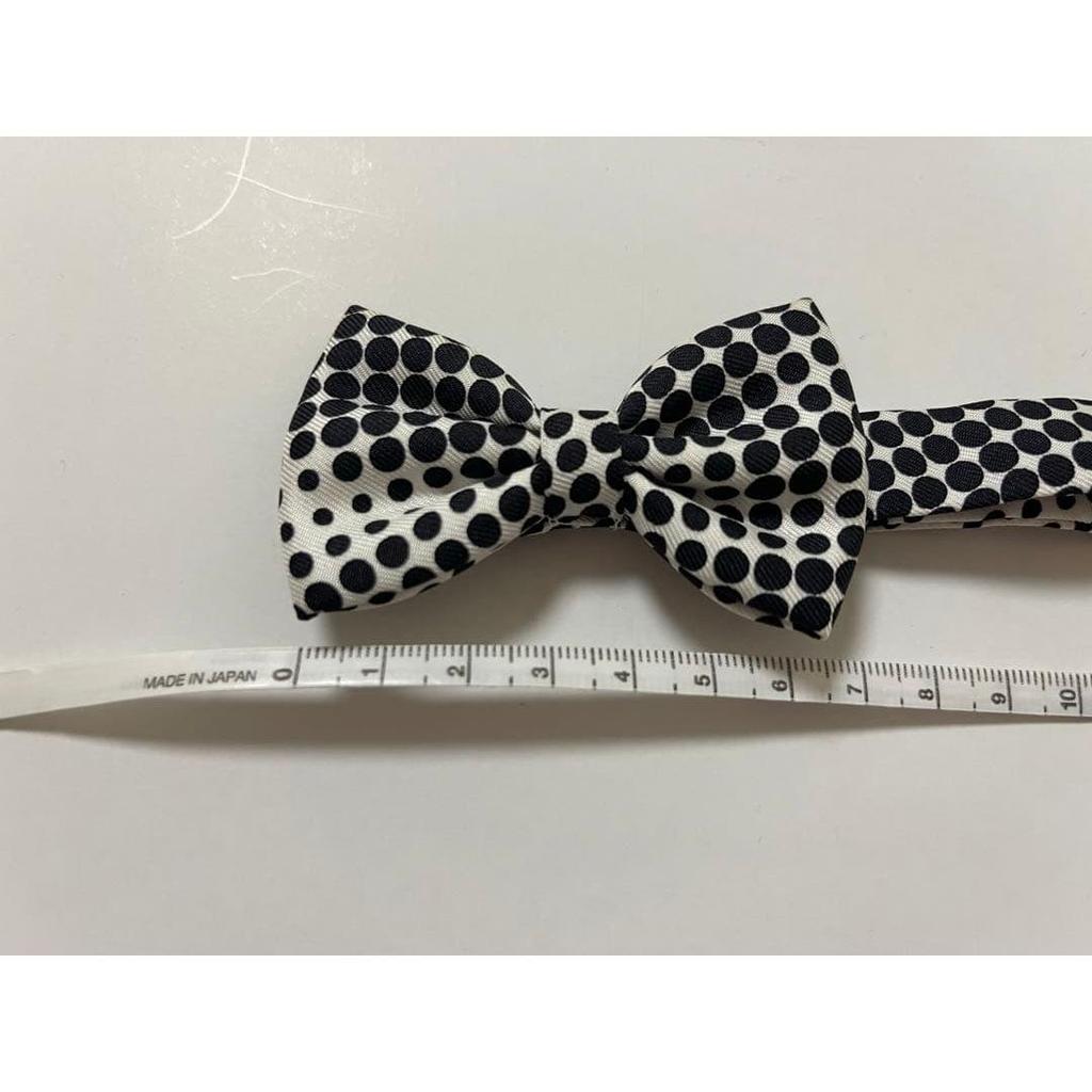 Used hermes bow tie