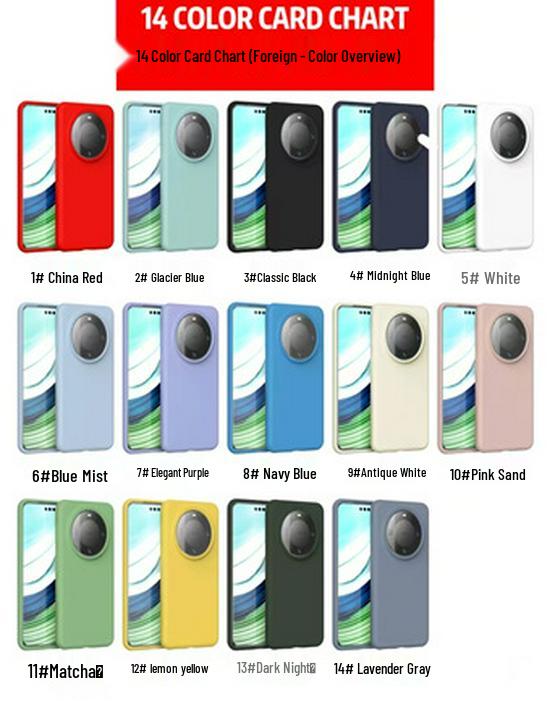 Motorola E40/30/22/13/G84 Edge 30 Pro Liquid Silicone Phone Case