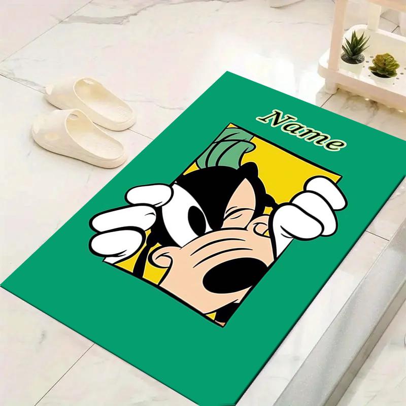 Custom 1Pc Mickey Mouse Rug Office Carpet Indoor Outdoor Entrance Doormat Nonslip Soft And Comfortable Living Room D916133
