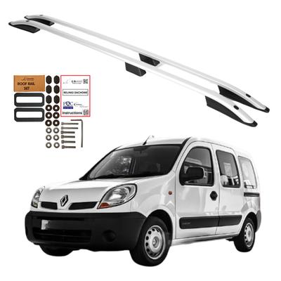 Roof Rails Renault Kangoo From 1999 To 2008 Aluminum Strong Durable