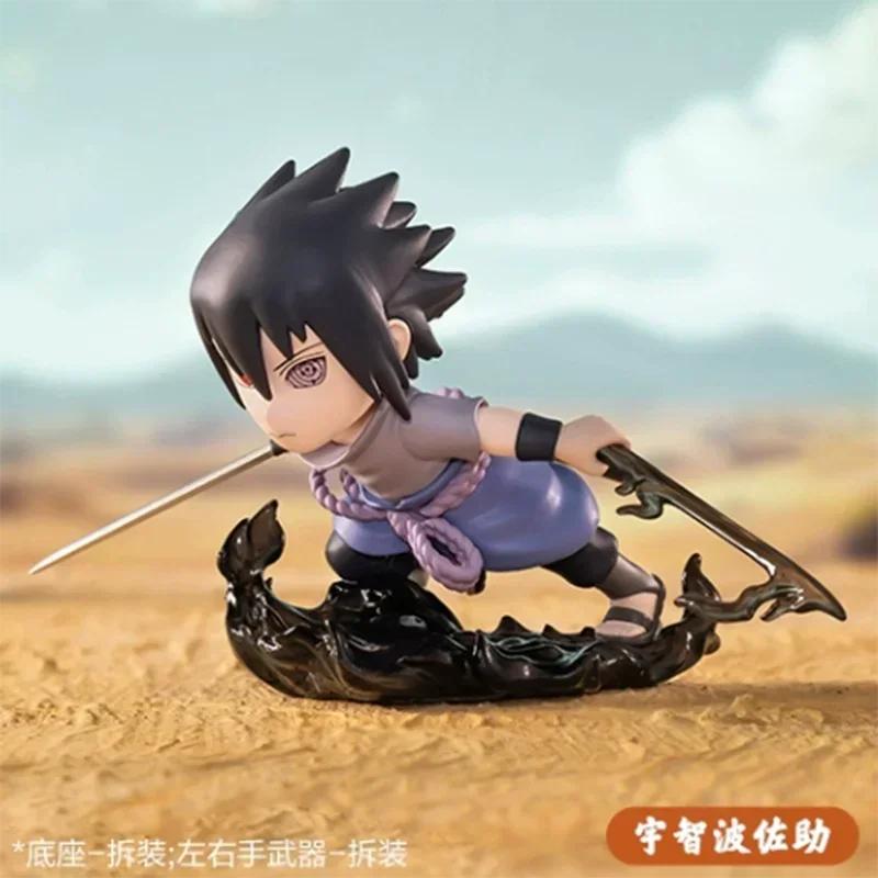 Naruto Shippuden Series Blind Box Surprise Pack: Desktop Decor, Cute Figurines, Anime Toys for Girls