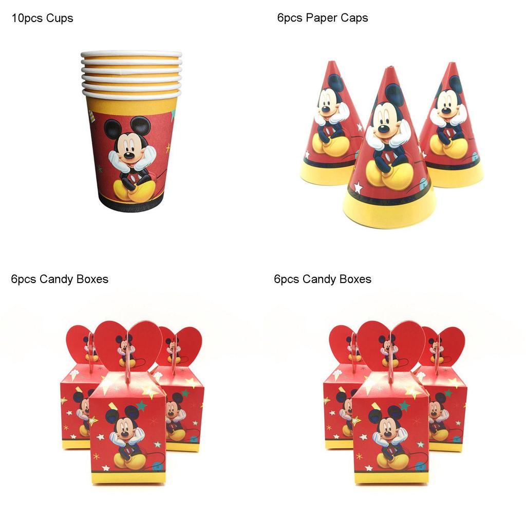 Micky Maus Themenparty Zubehör für fröhliche und festliche Geburtstagsfeiern