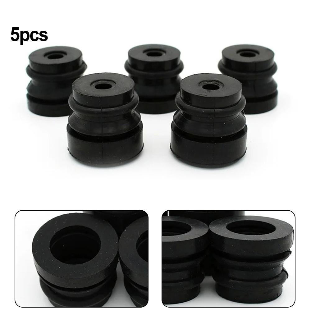 Complete Set of Rubber Damping Blocks Compatible with Popular Chainsaws