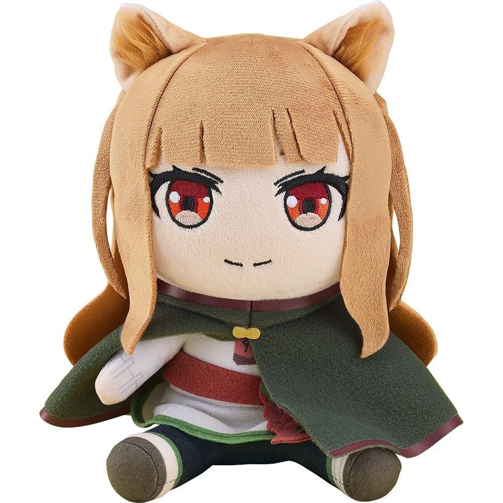 Good Smile Company Wolf And Spice Merchant Meets The Wise Wolf Plush Toy Holo