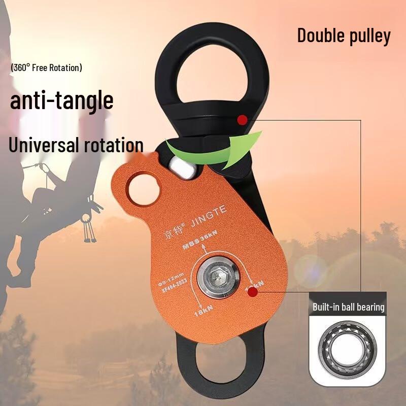 

OLOMM Double Pulley 1