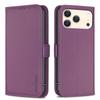 For iPhone 17 Pro Max Case BINFEN COLOR BF31 PU Leather Flip Folio Phone Wallet Cover