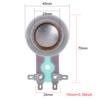 Round Speaker Treble Coil Horn Titanium Film Copper Clad Alumium Diaphragm 8OHM Impedance Tweeters Voice Coil Long-last